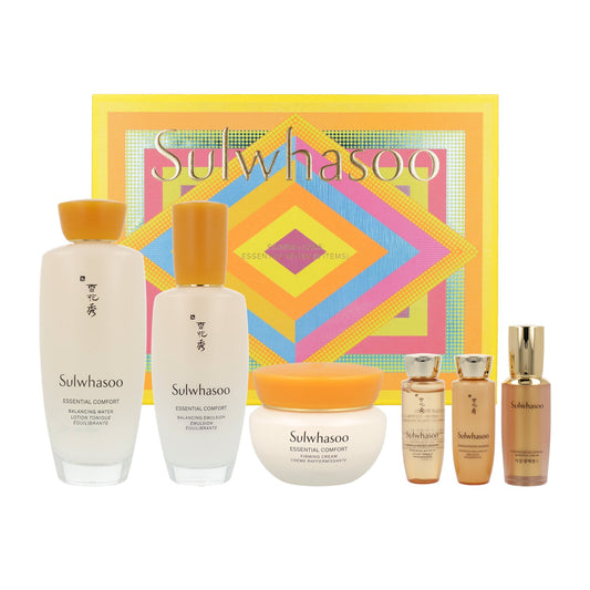 [US STOCK] Sulwhasoo Firming Care Essential Ritual Set (7 Items)