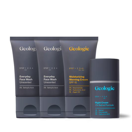 Adult Acne Routine - Sensitive - Fringe