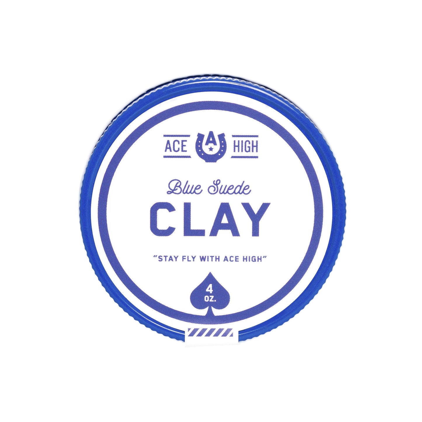 Ace High Co. Blue Suede Clay