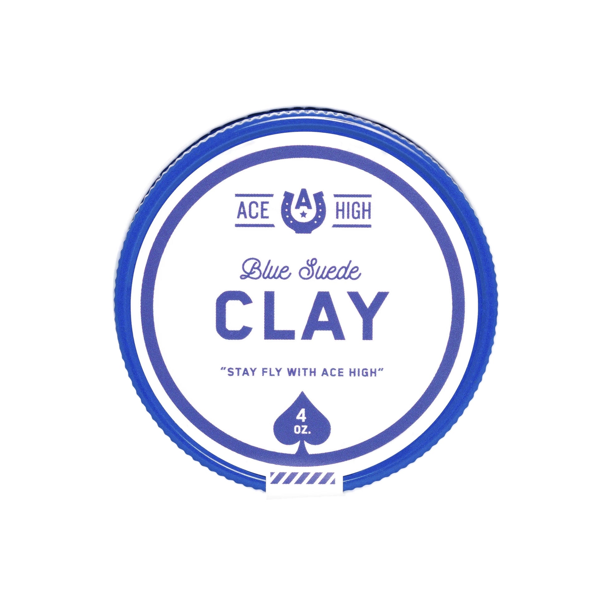 Ace High Co. Blue Suede Clay
