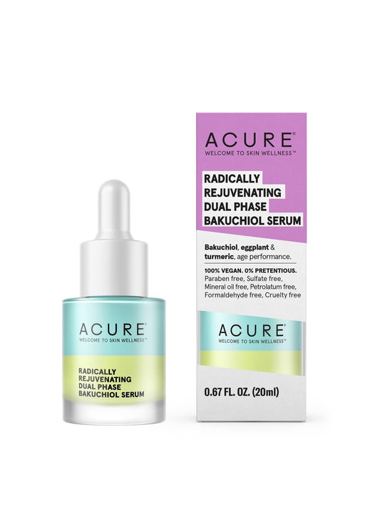 Acure Radically Rejuvenating Dual Phase Bakuchiol Serum (20 mL)