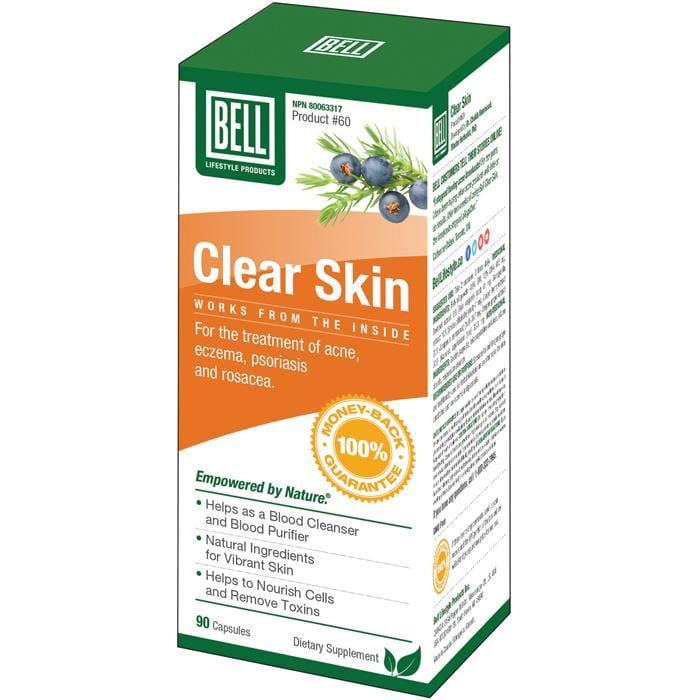 Bell #60 Clear Skin (90 Capsules)