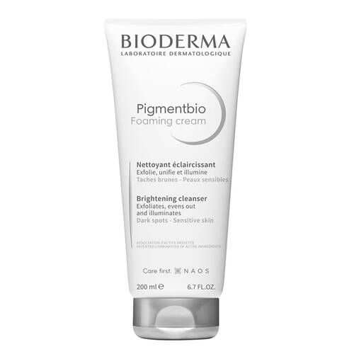 Bioderma Pigmen Bio Forming Scrub White Aha 200ml - Japanese  Scrub Facial Cleanser
