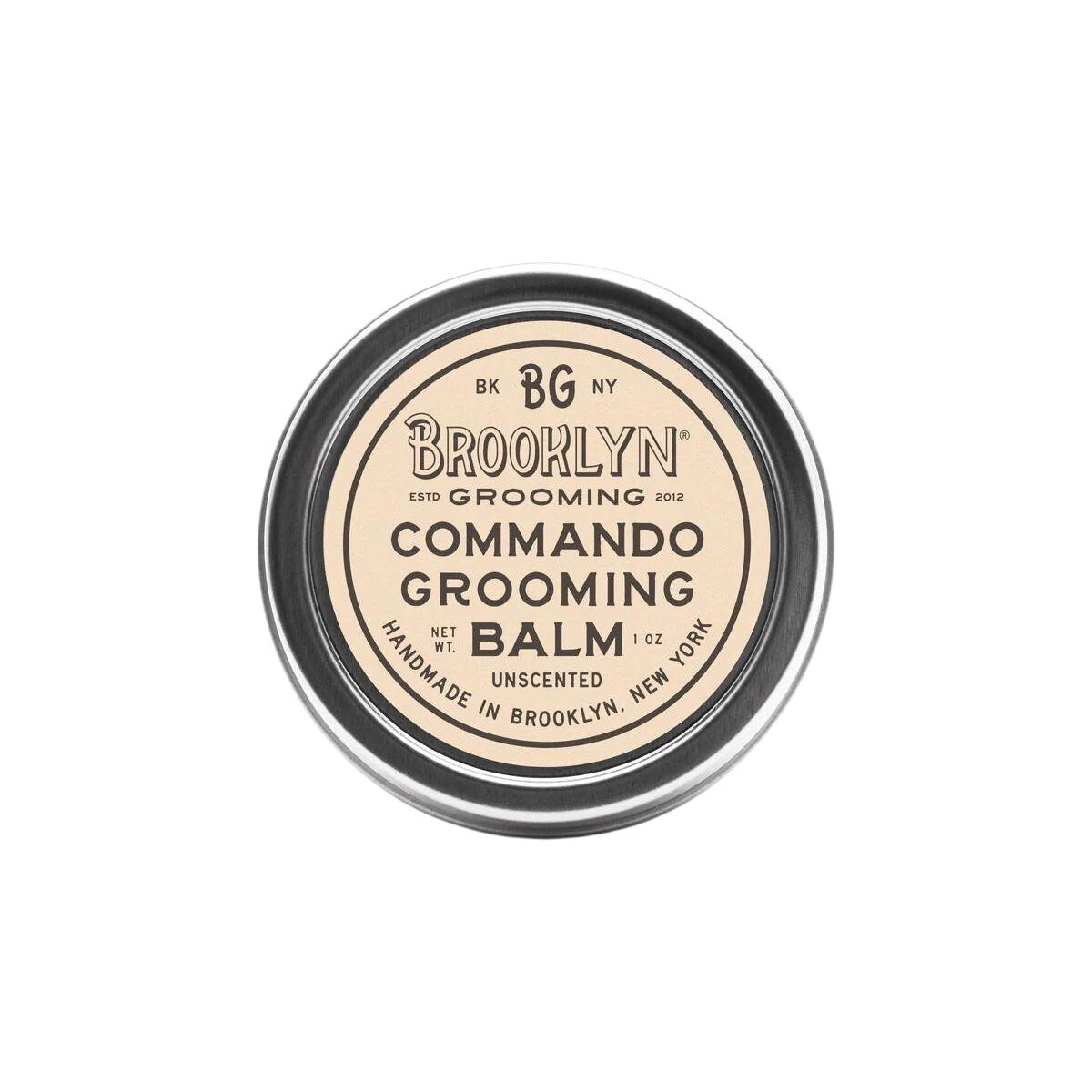 Brooklyn Grooming Commando Grooming Balm Travel Size