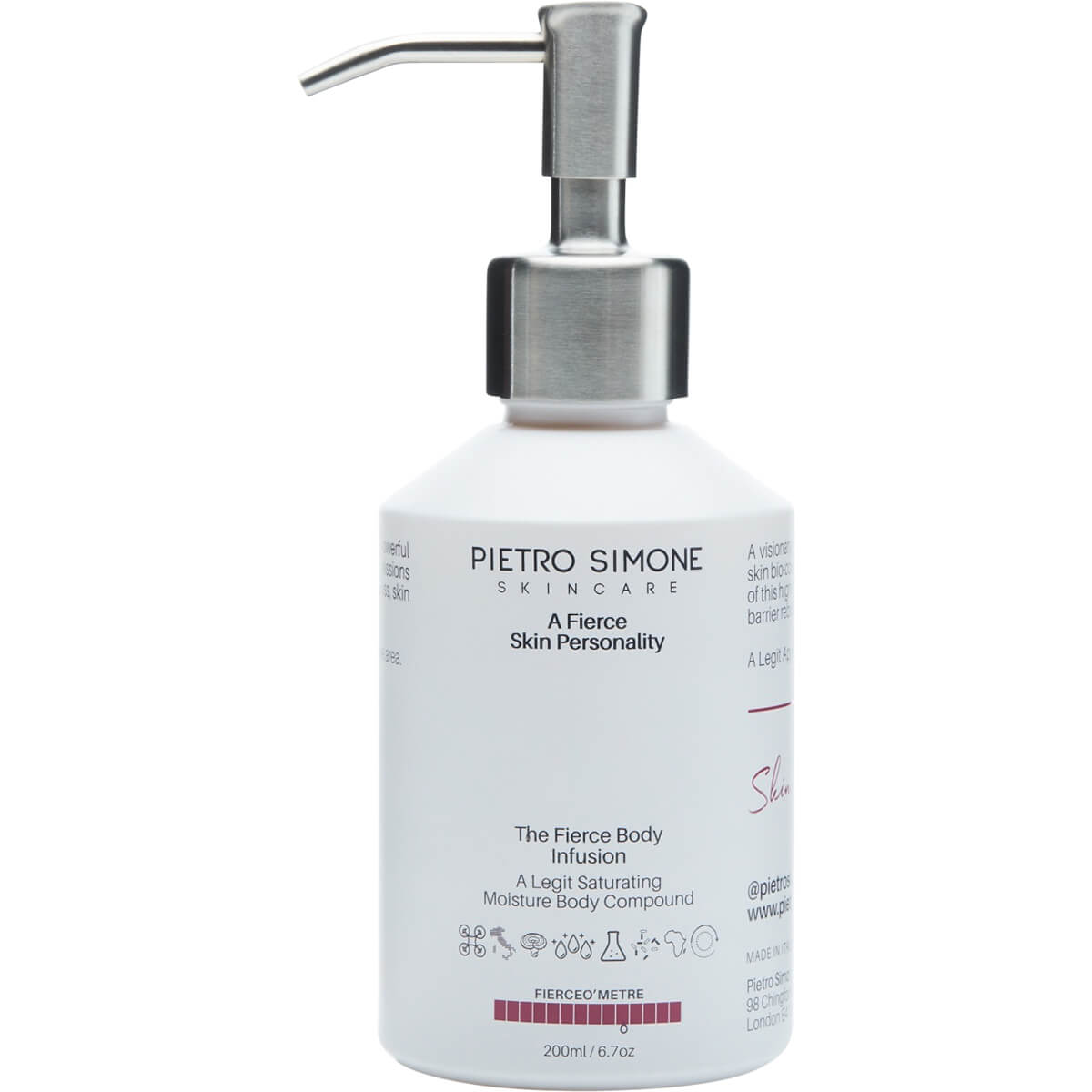 Pietro Simone The Fierce Body Infusion (6.76 oz)