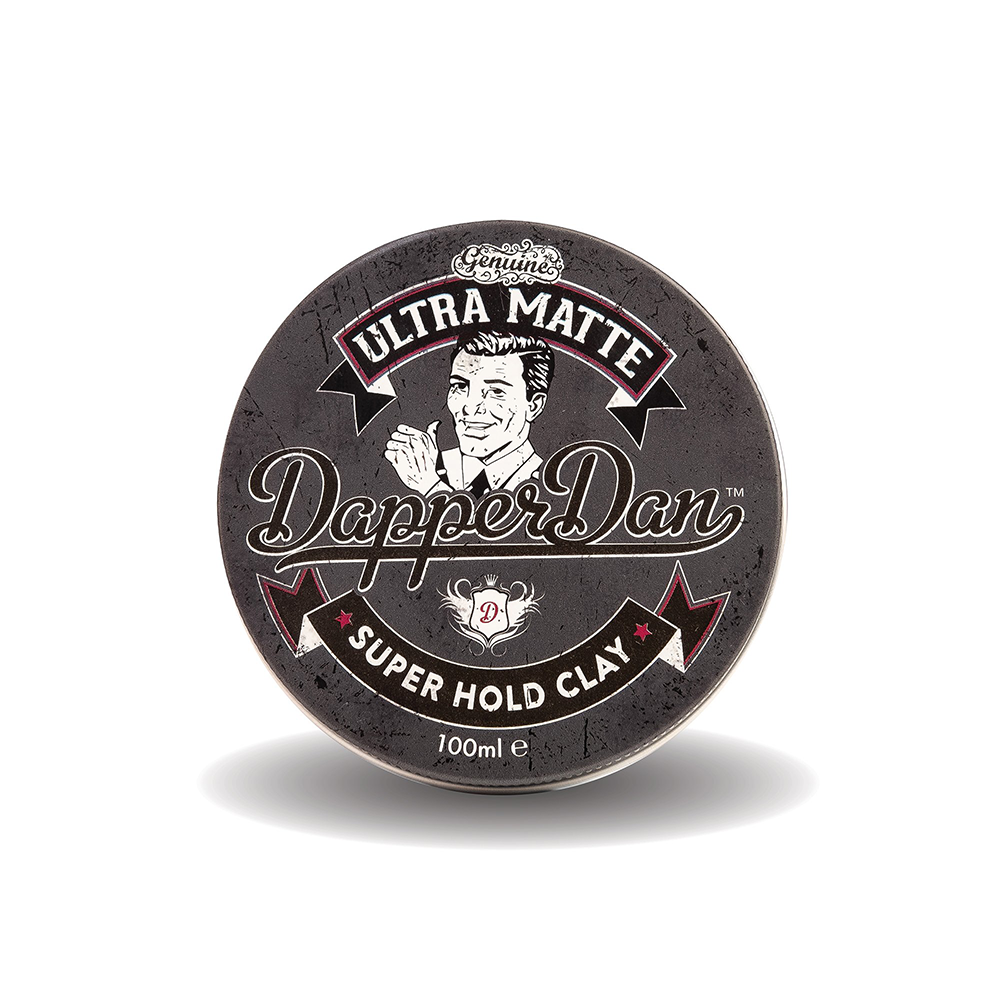 Dapper Dan Ultra Matte Super Hold Clay 100ml