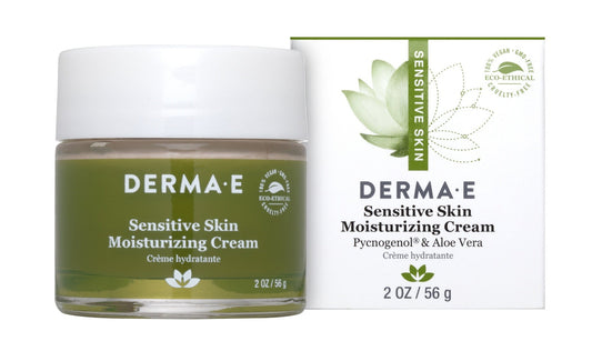 Derma E Sensitive Skin Moisturizing Cream Pycnogenol & Aloe Vera (56 g)
