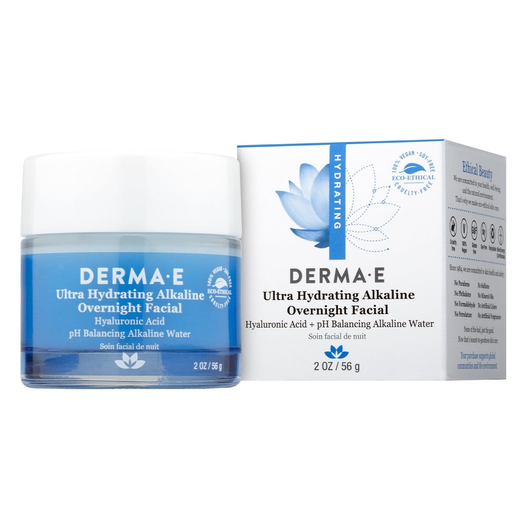 Derma E Ultra Hydrating Alkaline Overnight Facial (56 g)