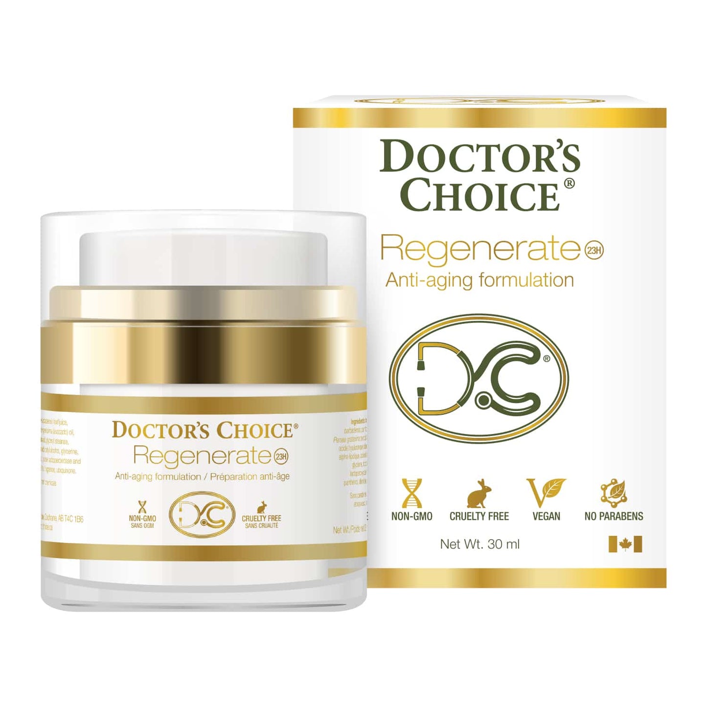 Doctor's Choice Regenerate Cream (30 mL)