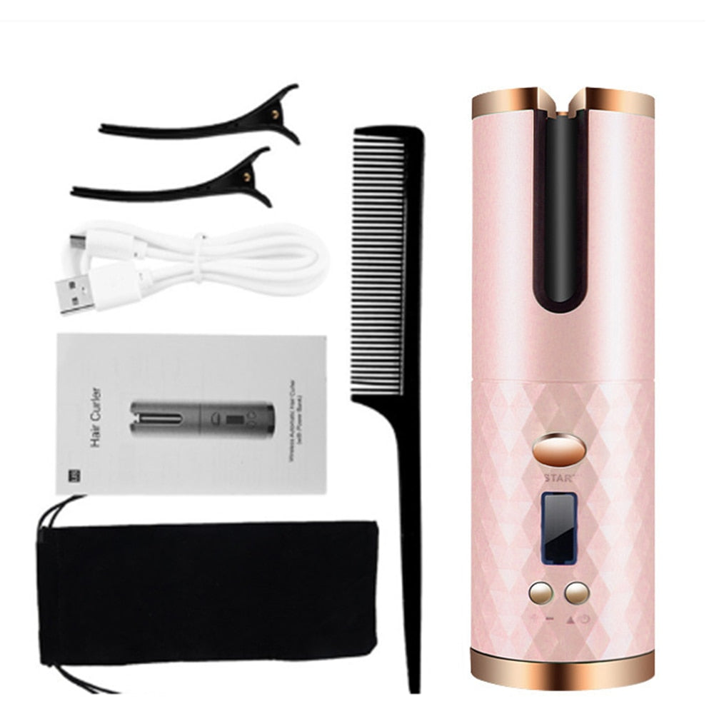 Auto Ceramic Hair Curler - JCEE Shop