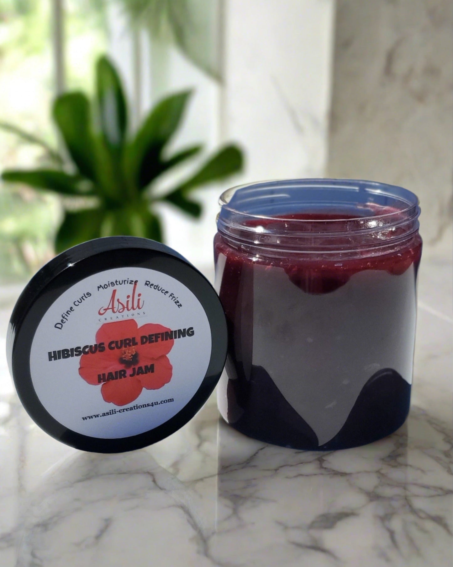 Hibiscus Curl Defining Hair Jam 18 oz