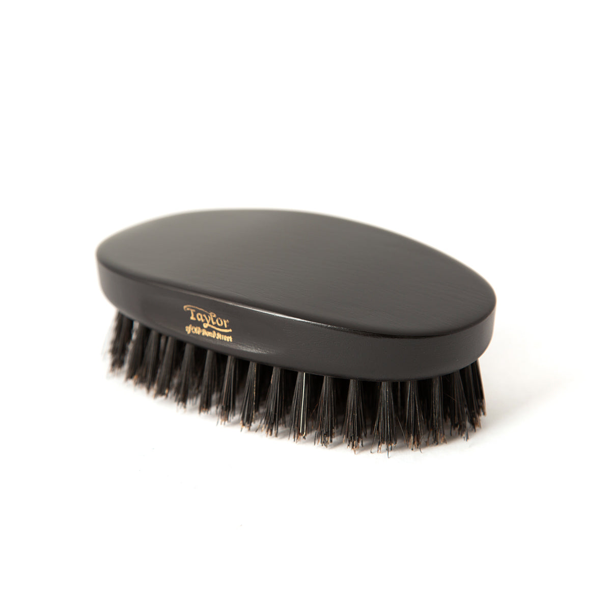Ebony Wood Military Hairbrush