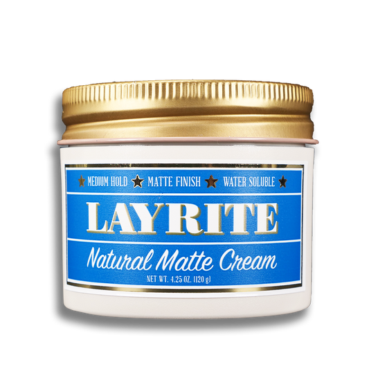 Layrite Natural Matte Cream - 120g