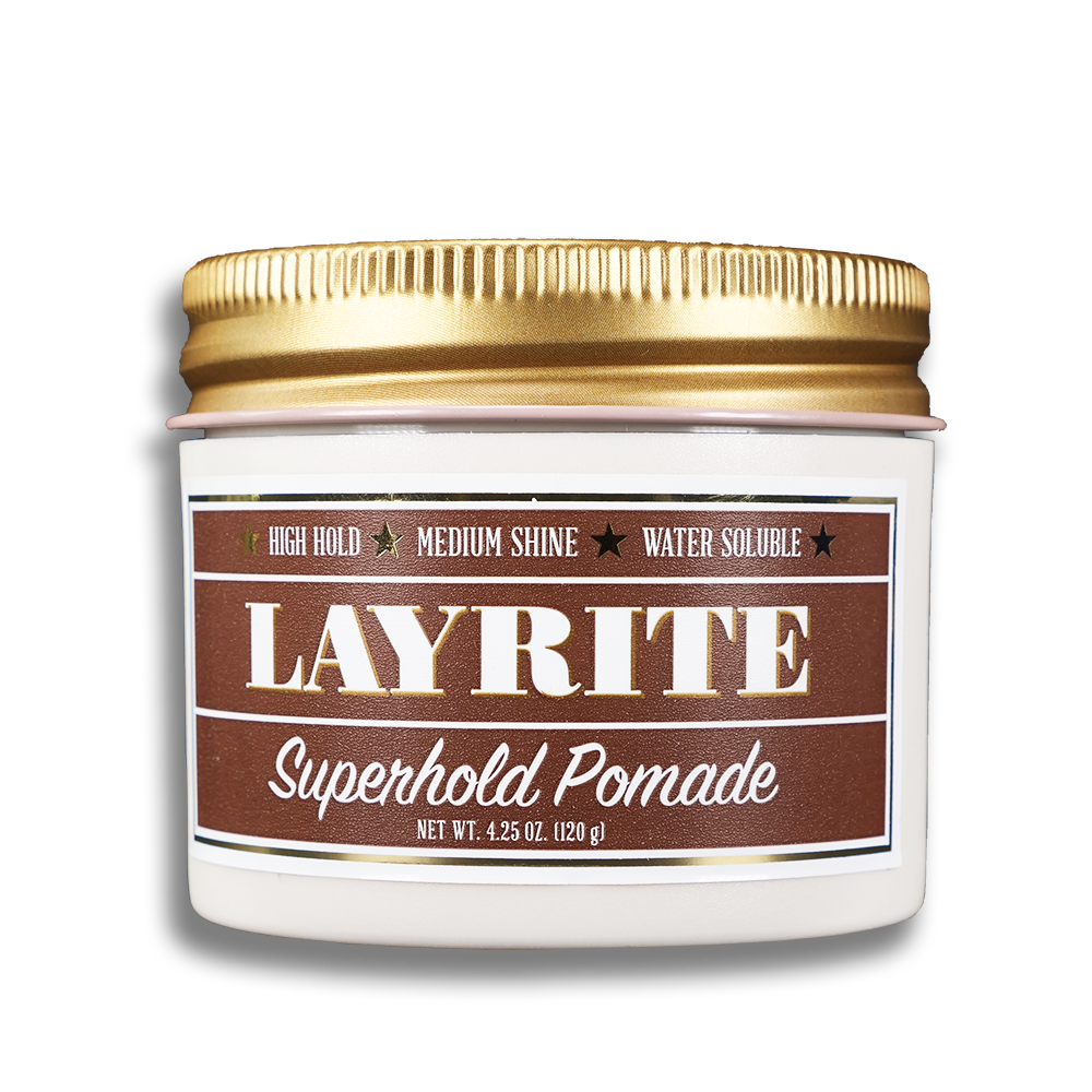 Layrite Superhold Pomade 120g