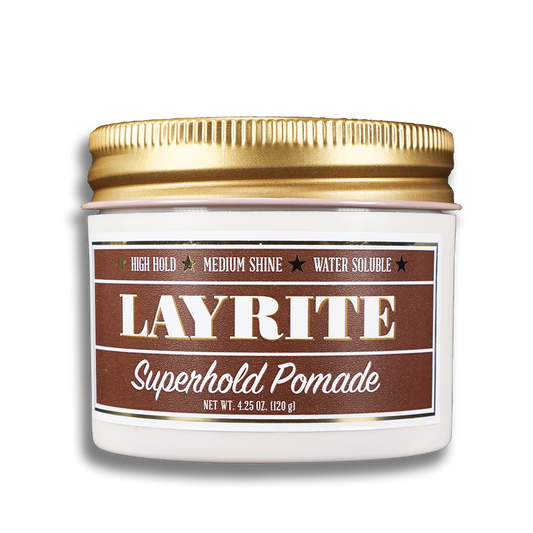 Layrite Superhold Pomade 120g