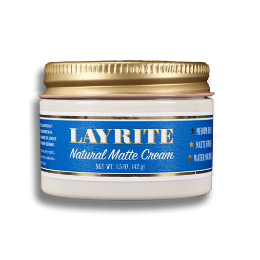 Layrite Natural Matte Cream Pomade - 42g