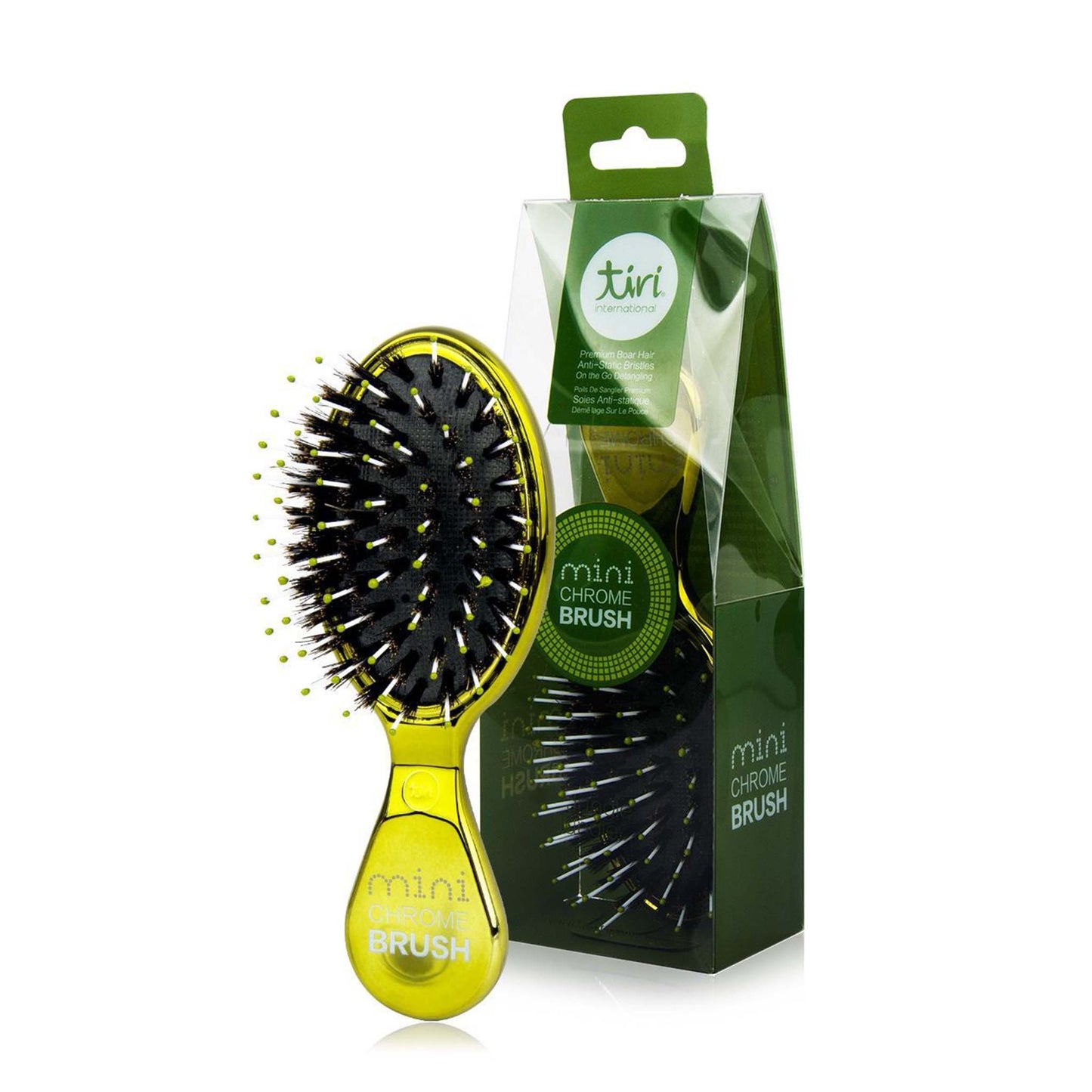 Mini Boar Bristle Hair Brush