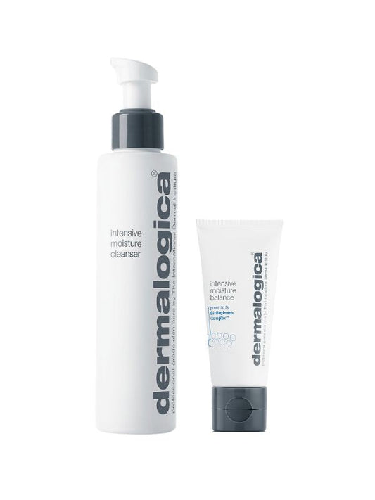 Nourish and Support Duo - Intensive Moisture Balance + Moisture Cleanser