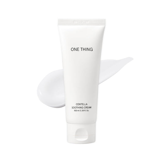 One Thing Centella Asiatica Soothing Cream 100Ml | Cica Cica Cream Moisturizing Skin Care Japan