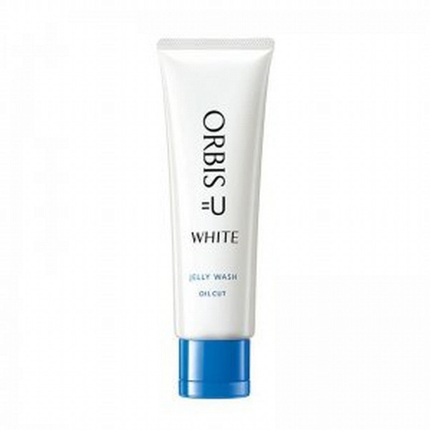 Orbis U White Oilcut Jelly Wash 120g - Japanese Face Wash - Jelly Type Face Cleanser