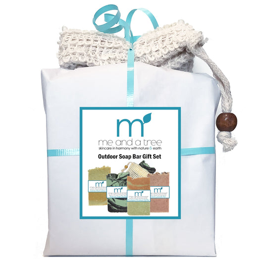 Outdoor Soap Bar Gift Set