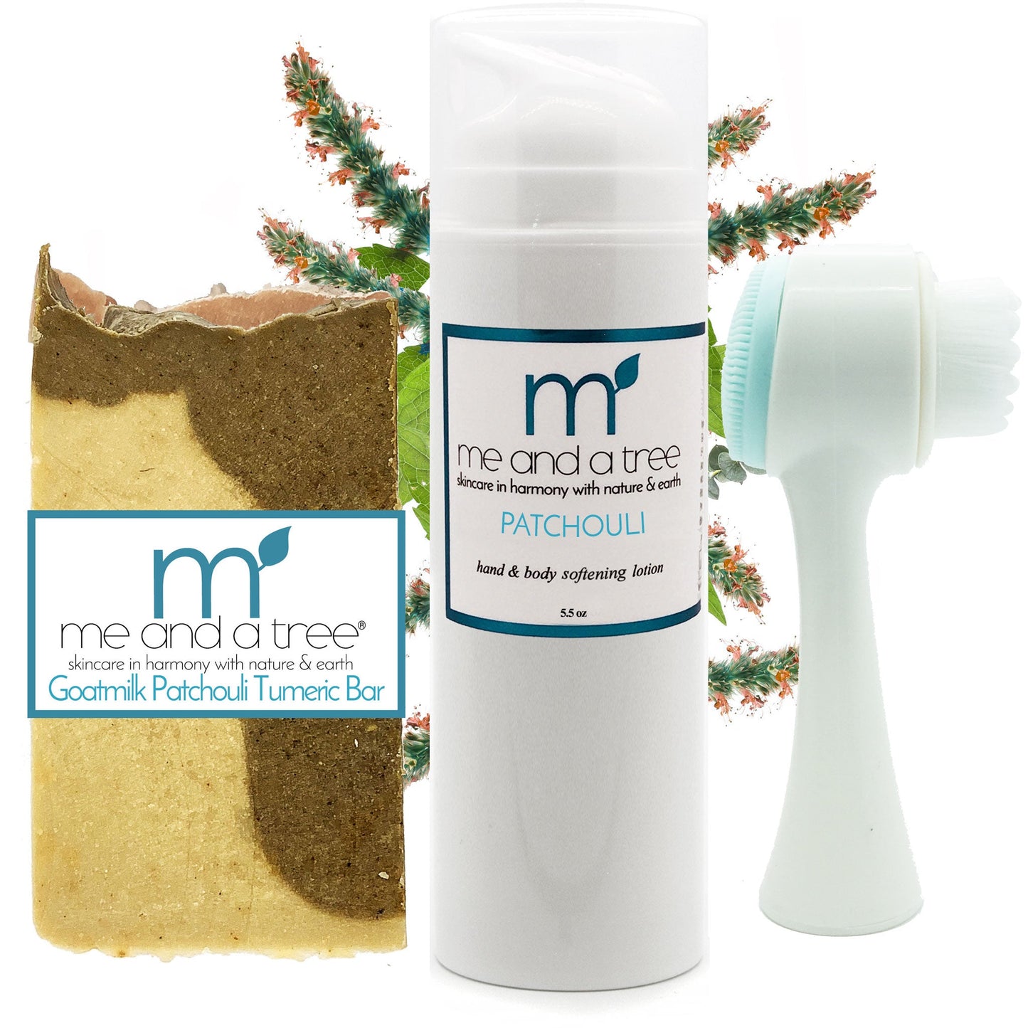 Patchouli Soap Lotion Gift Set