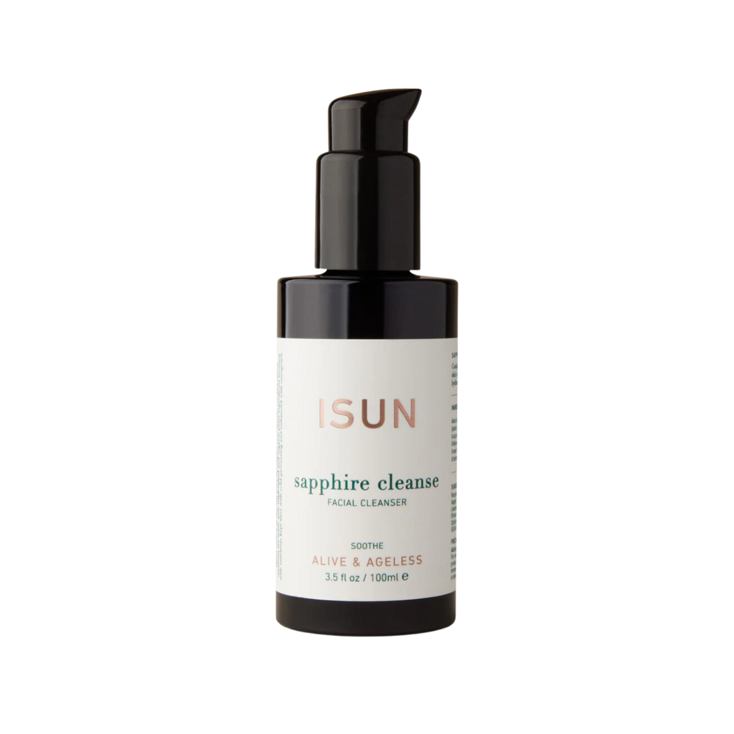 ISun Sapphire Cleanse Facial Cleanser