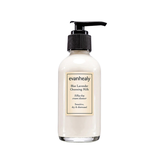 Evanhealy Blue Lavender Cleansing Milk