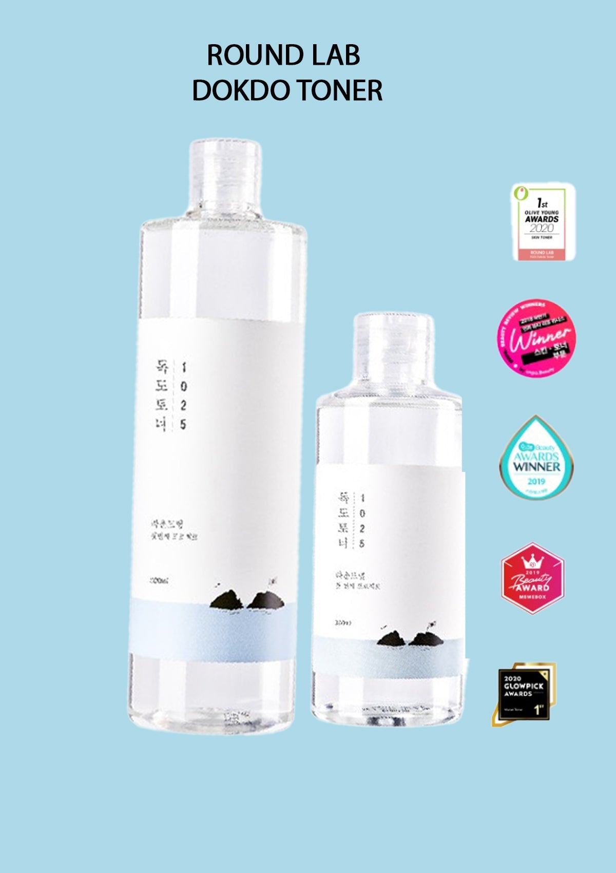 [ROUND LAB] Dokdo Toner 200ml | 500ml