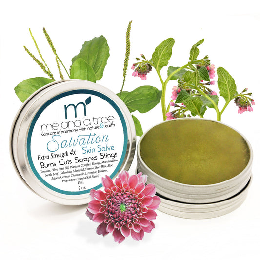 Salvation Natural Organic Skin Calming Salve