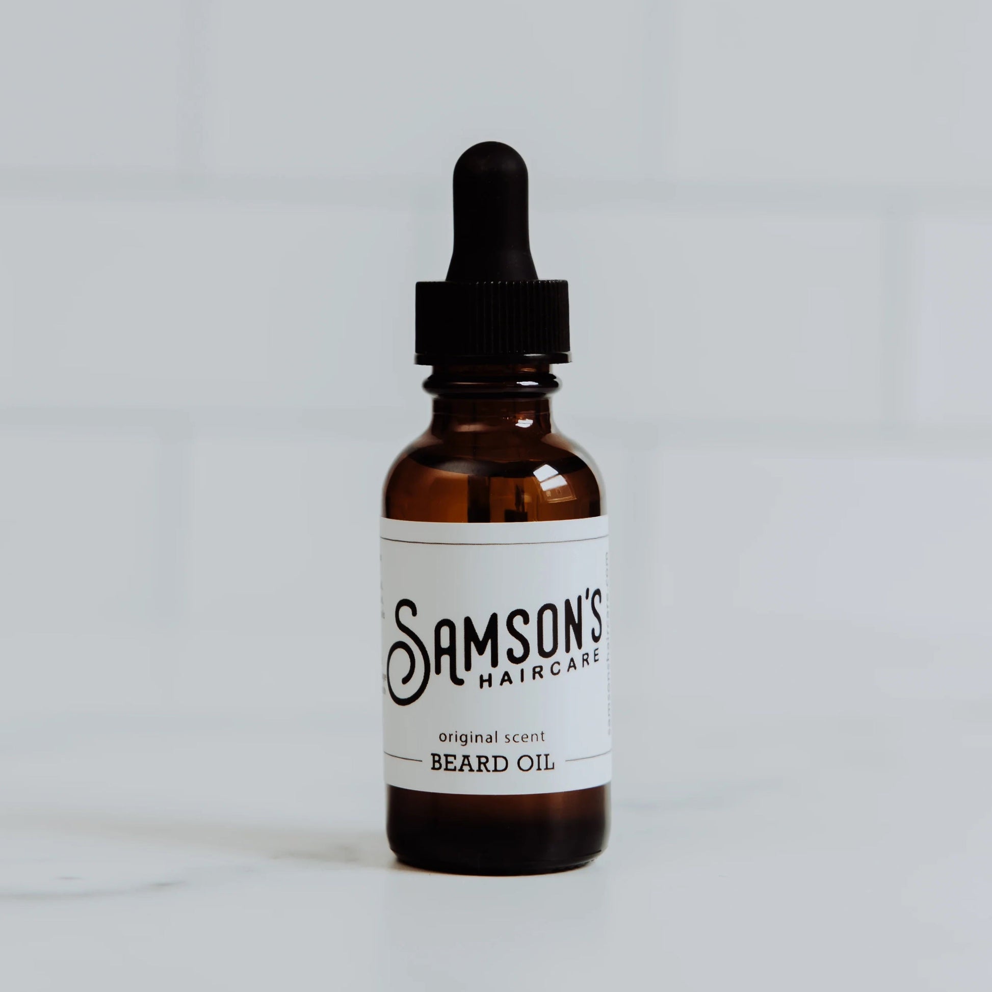 Samson's Haircare Beard Oil Original