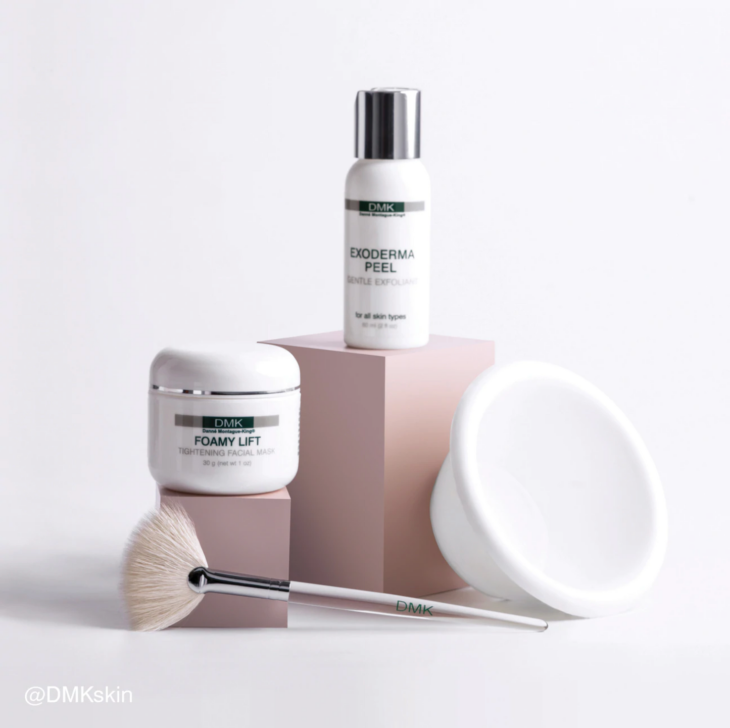 Foamy Lift and Exoderma Peel Enzyme Home Masque Kit