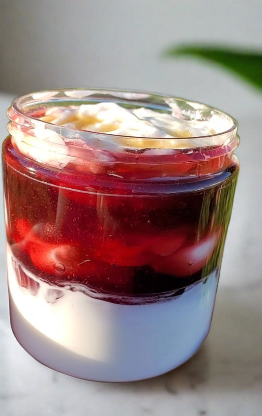 Watermelon Honey & Hibiscus Hair Parfait