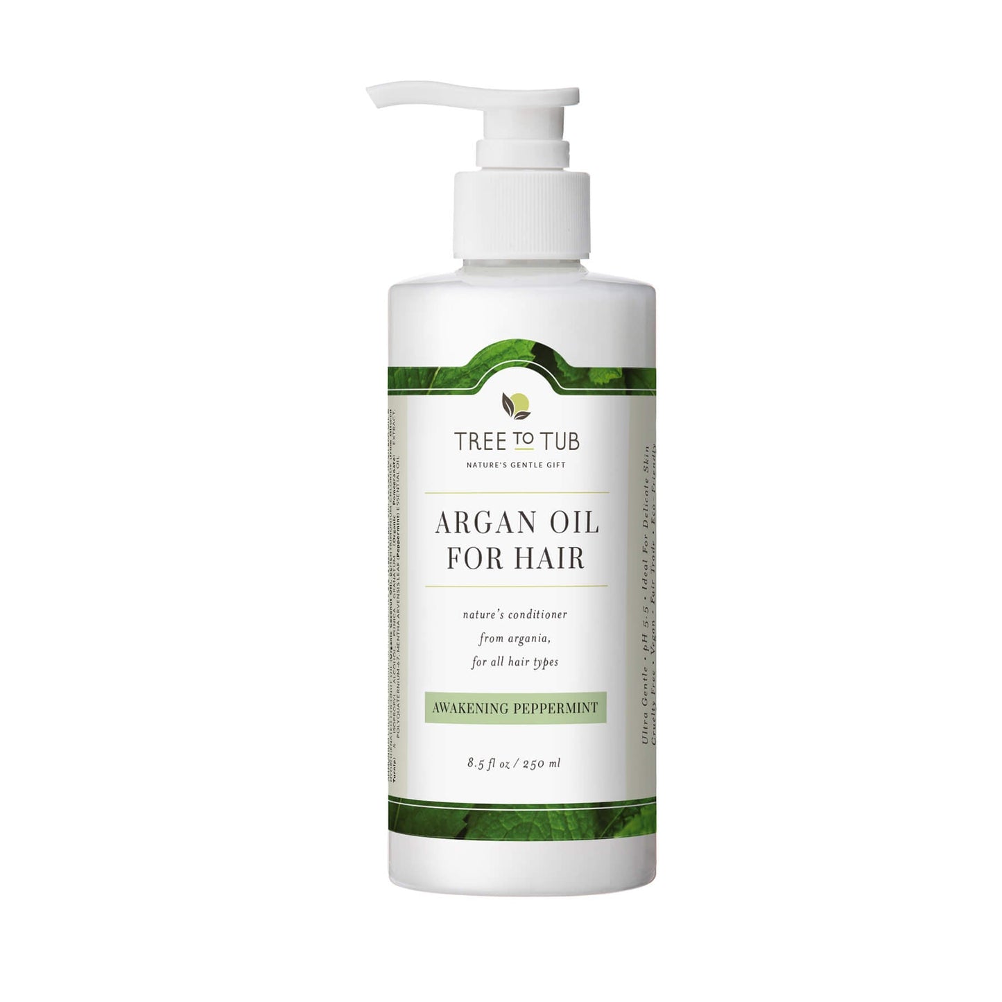 Refreshing Peppermint Argan Oil Conditioner