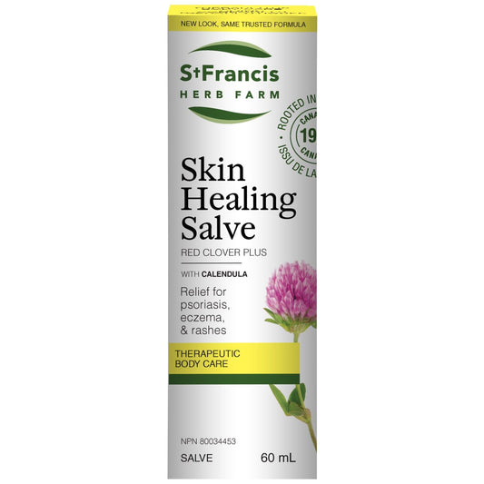 St Francis Herb Farm Skin Healing Salve (60 mL)