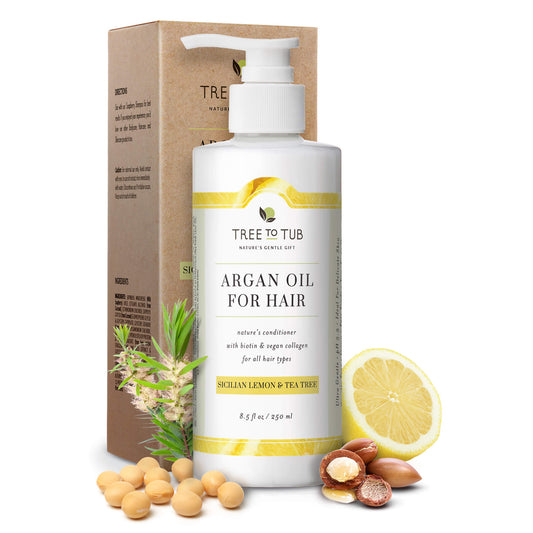 Vegan Collagen and Biotin Conditioner with Argan Oil