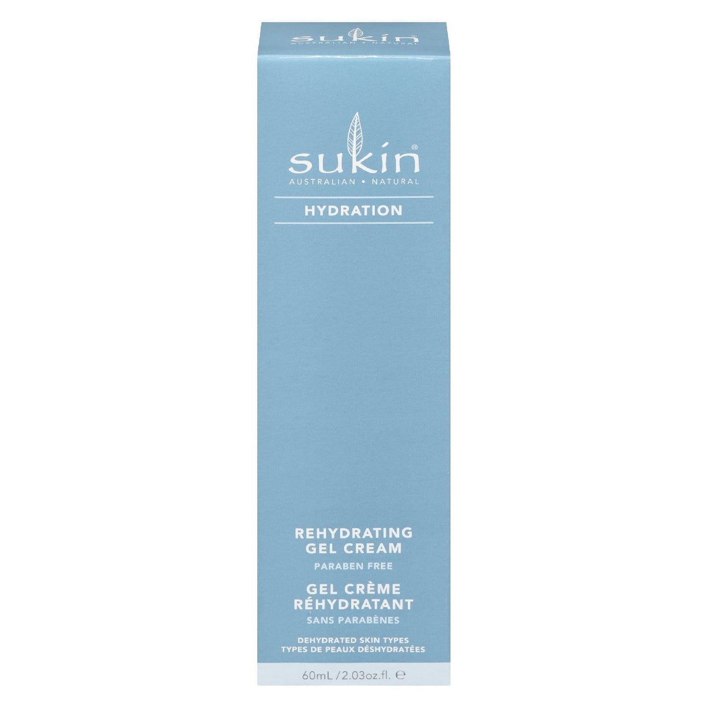 Sukin Hydration Rehydrating Gel Cream (60 mL)
