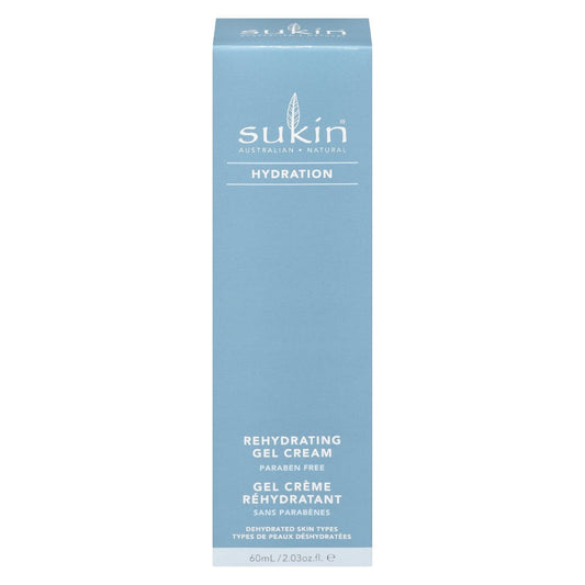 Sukin Hydration Rehydrating Gel Cream (60 mL)