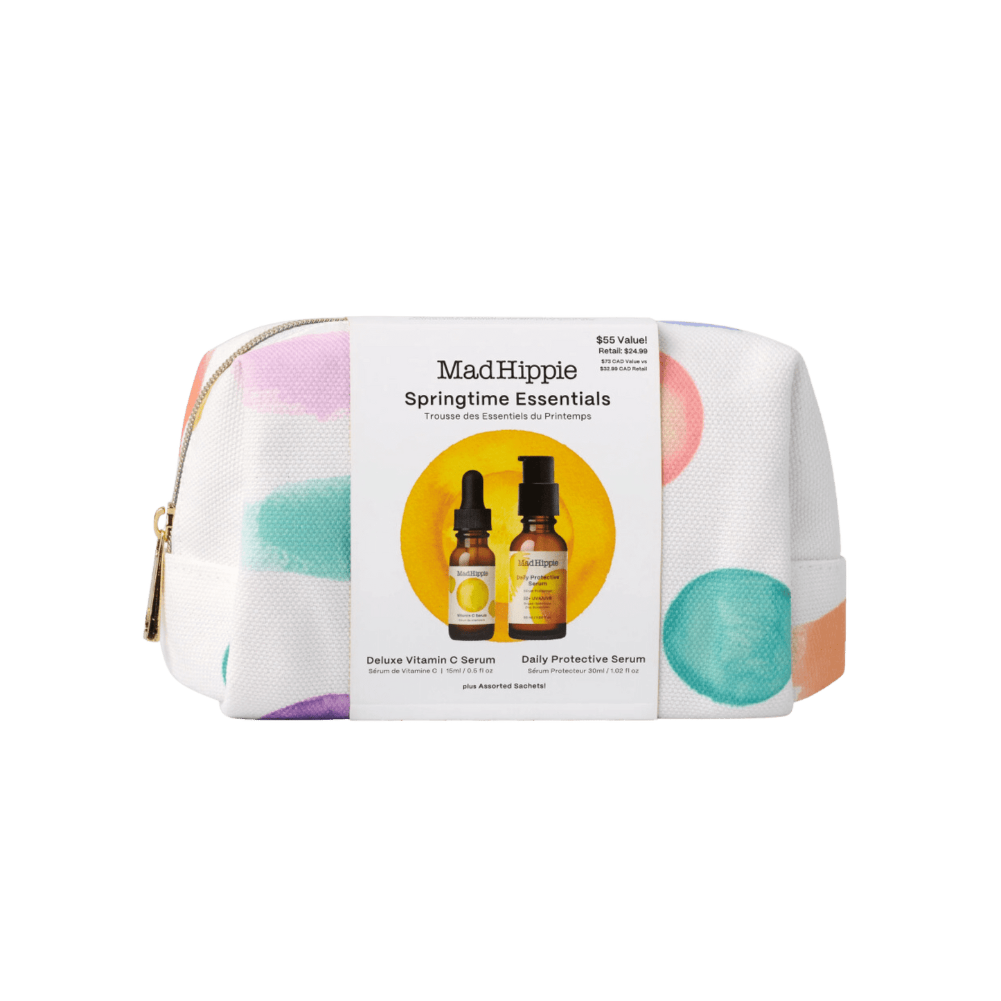 Mad Hippie Springtime Essentials Bag