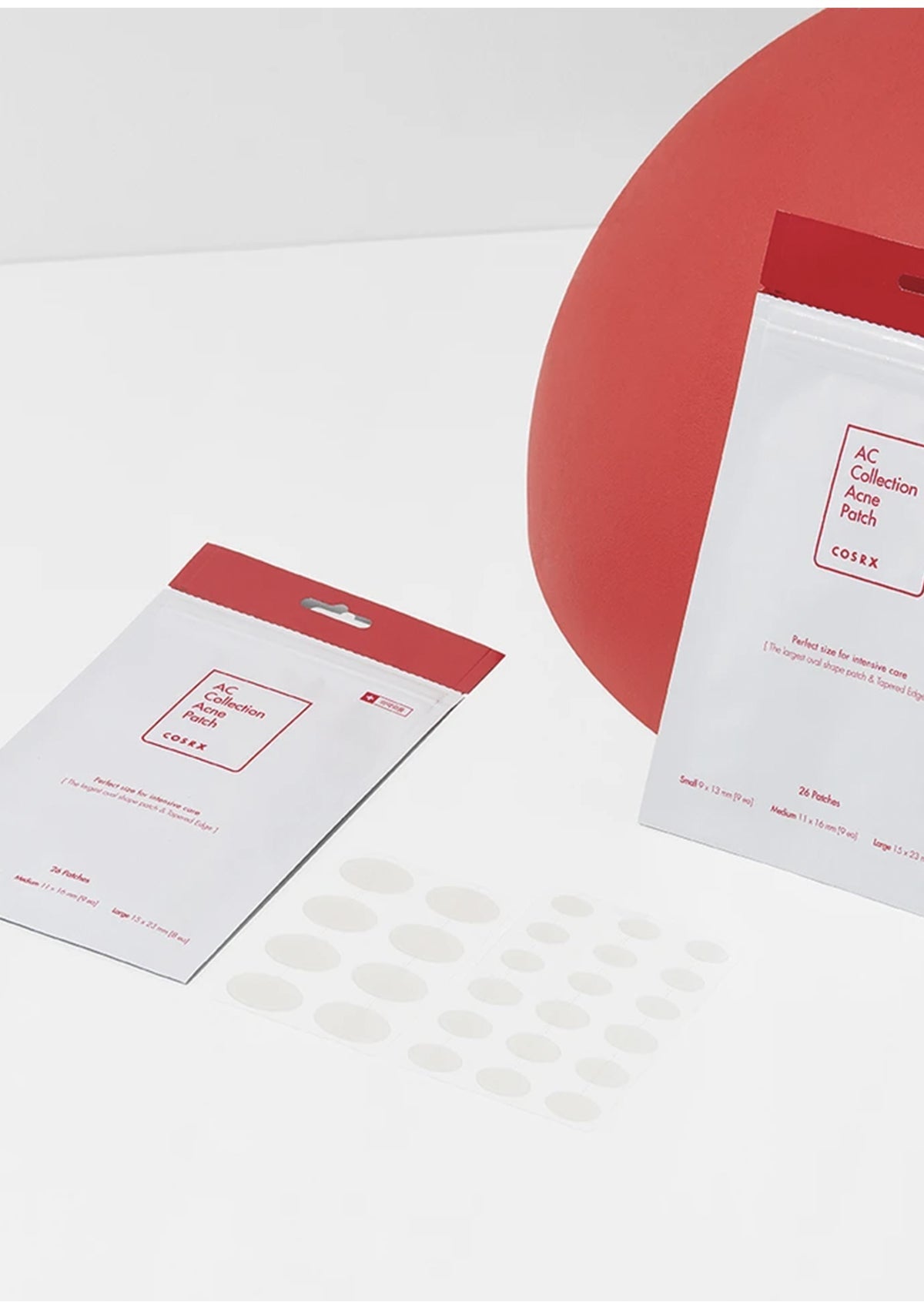 [COSRX] Ac Collection Acne Patch (1 Box = 26 Patches)