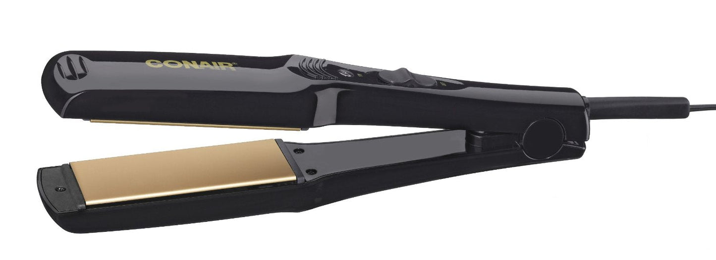 Conair CS82CSDG Ceramic Flat Iron, 1.5"