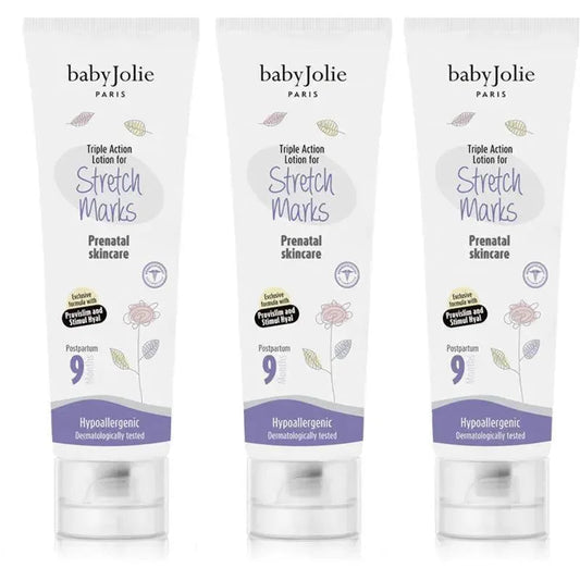 Baby Jolie - 3Pk Mom Care Triple Action Lotion For Stretch Marks