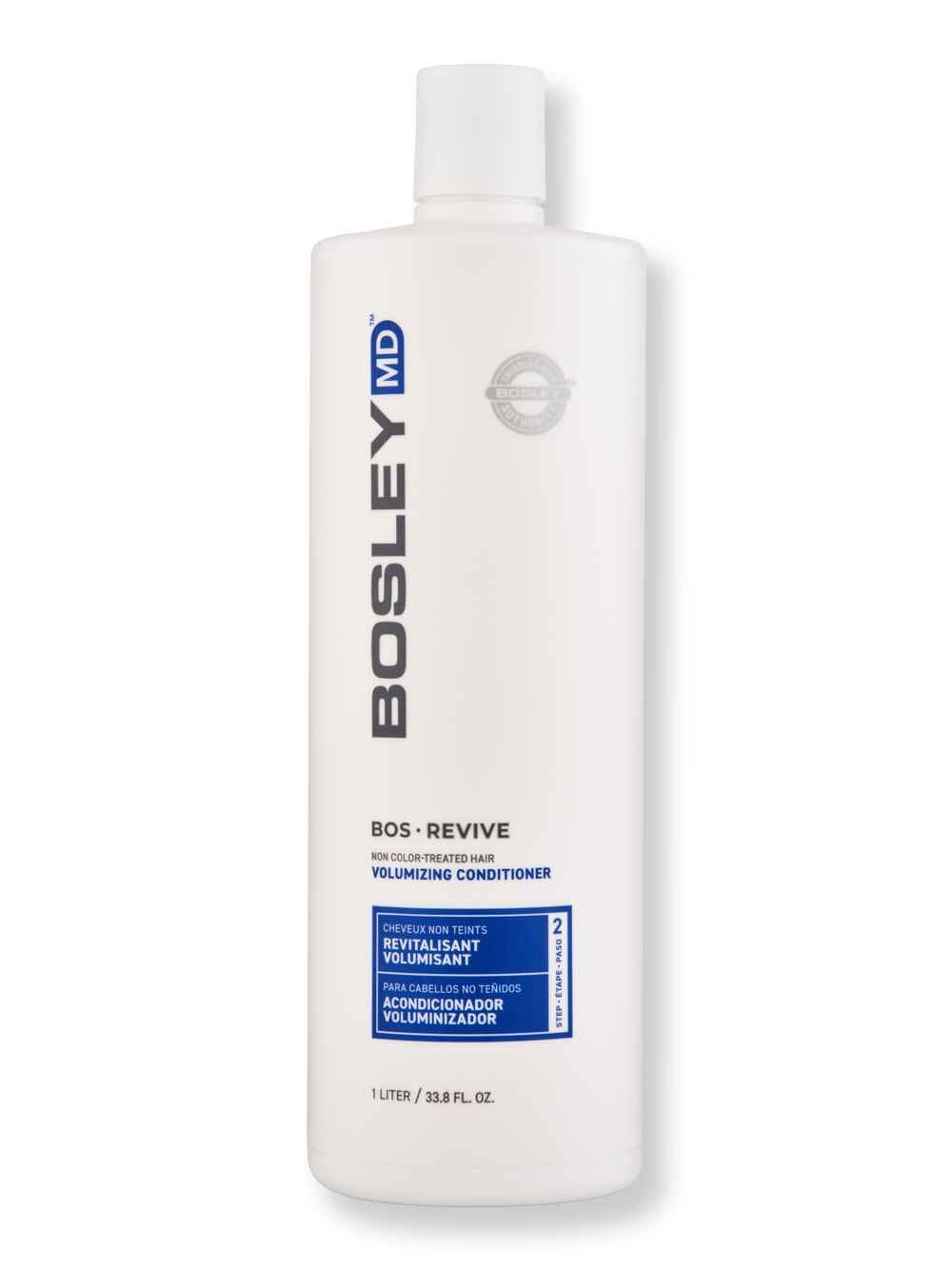 Bosley BosRevive Conditioner For Non Color-Treated Hair 33.8 oz