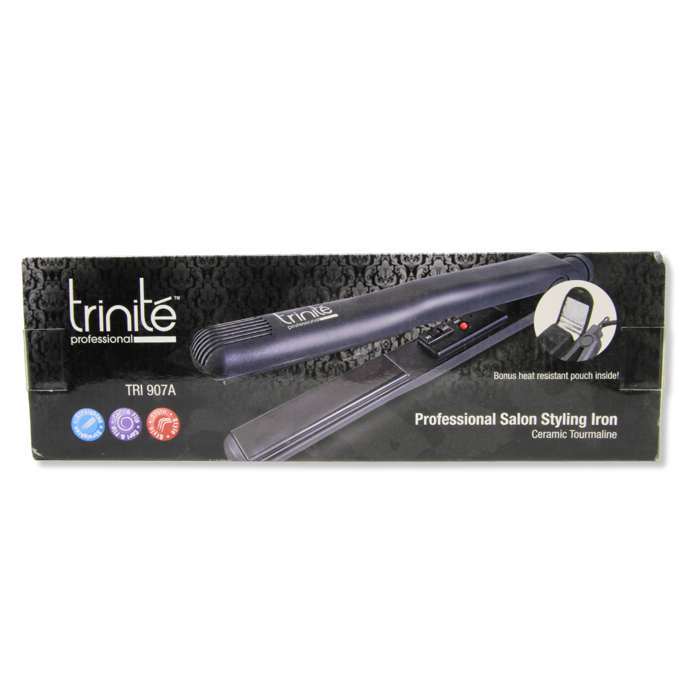 Ceramic Tourmaline Styling Iron 1"