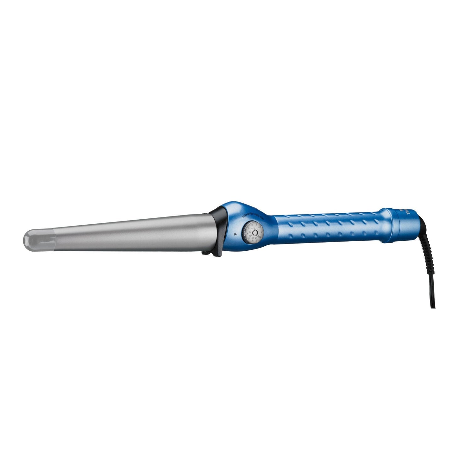 BaByliss Pro ConiCurl Iron, Blue, 1.25" to 0.75"