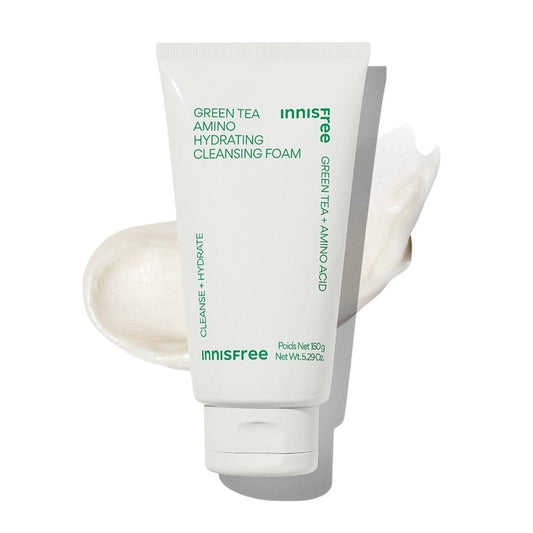 Innisfree Green Tea Amino Cleansing Foam 150g