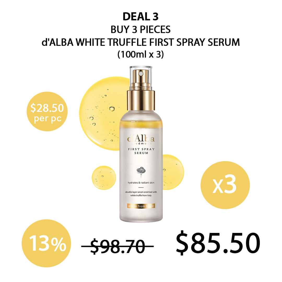 [D'ALBA] First Spray Serum 50ml | 100ml