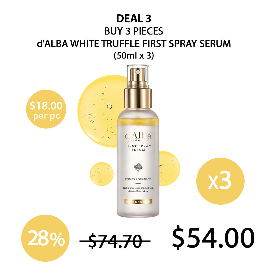 [D'ALBA] First Spray Serum 50ml | 100ml