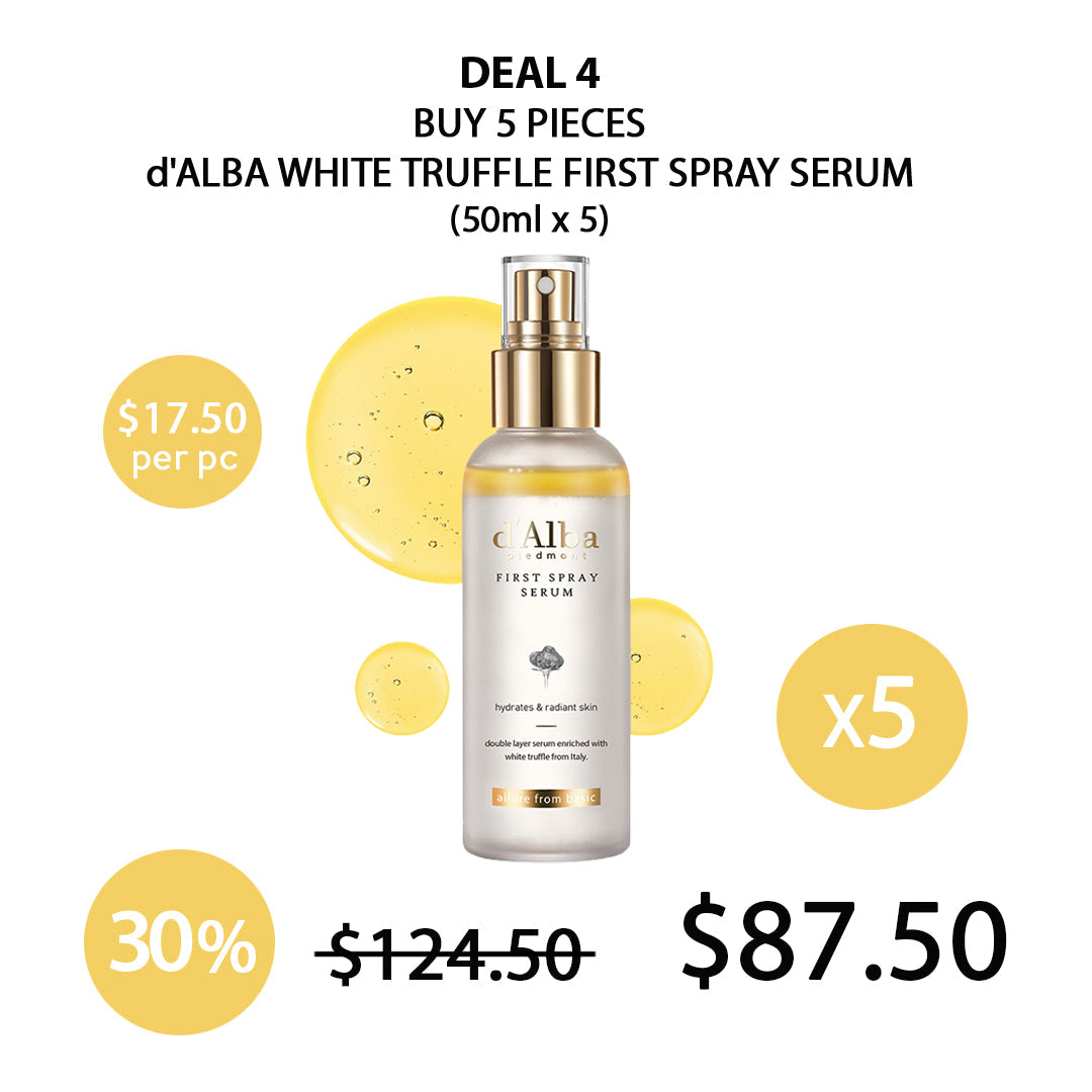 [D'ALBA] First Spray Serum 50ml | 100ml