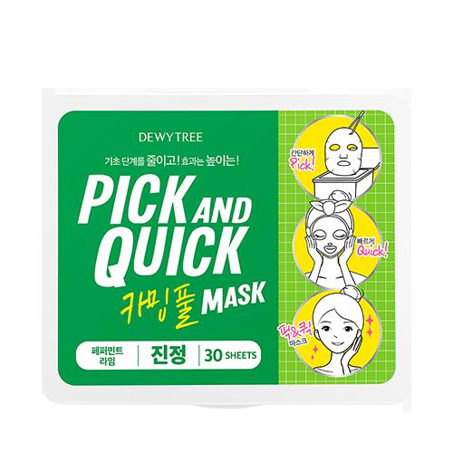Pick and Quick Calming Full Mask - 30 Sheets